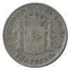 1 Peseta Alphonse XIII Espagne Argent