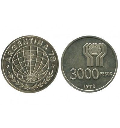 3000 Pesos Argentine Argent