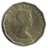 3 Pence Elisabeth II - Grande Bretagne