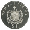 1 Tala - Iles Samoa Argent