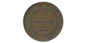 5 Centimes Italie - Sardaigne