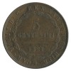 5 Centimes Italie - Sardaigne