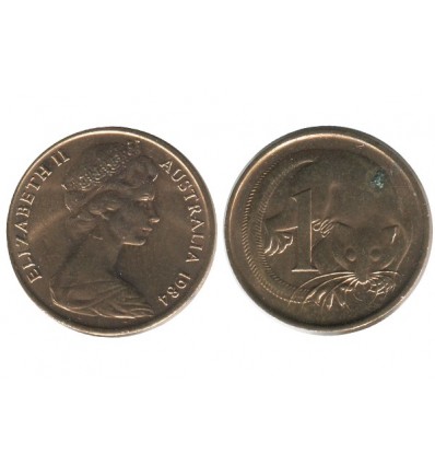 1 Cent Elisabeth II Australie