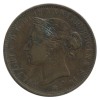 1/12 Shilling Victoria - Jersey