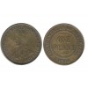 1 Penny Georges V Australie