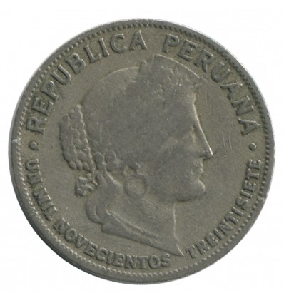 10 Centavos - Pérou