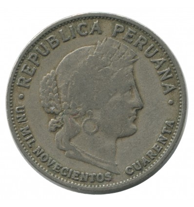 10 Centavos - Pérou