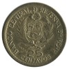 25 Centavos - Pérou