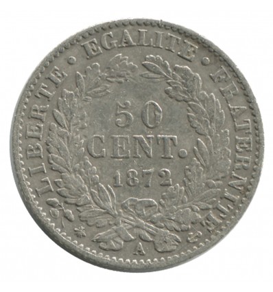 50 Centimes Cérès Troisième République