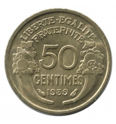 50 Centimes Morlon Bronze Aluminium