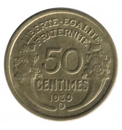 50 Centimes Morlon Bronze Aluminium