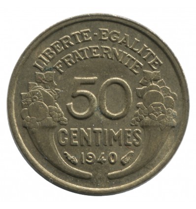 50 Centimes Morlon Bronze Aluminium