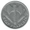 50 Centimes Bazor Aluminium Etat Français