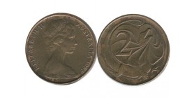2 Cents Elisabeth II Australie