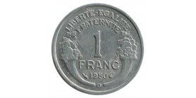 1 Franc Morlon Aluminium Gouvernement Provisoire