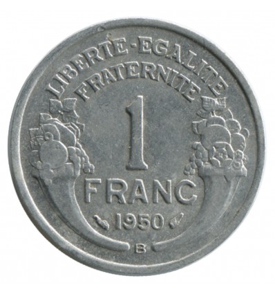 1 Franc Morlon Aluminium Gouvernement Provisoire