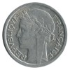 1 Franc Morlon Aluminium Gouvernement Provisoire