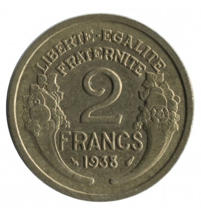 2 Francs Morlon Bronze Aluminium