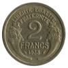 2 Francs Morlon Bronze Aluminium