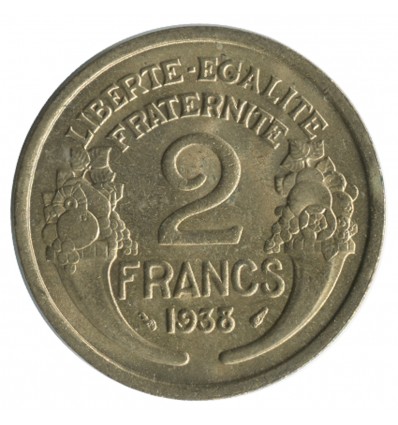 2 Francs Morlon Bronze Aluminium