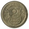 2 Francs Morlon Bronze Aluminium