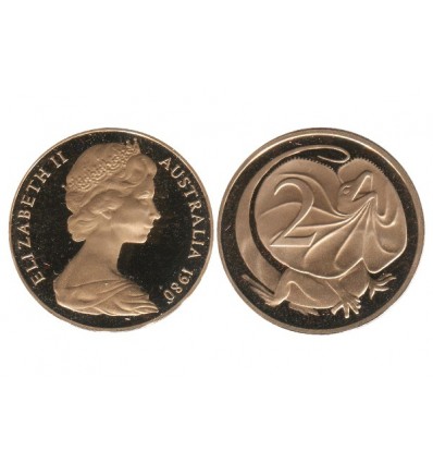 2 Cents Elisabeth II Australie