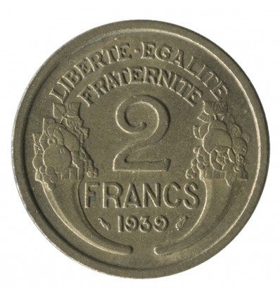 2 Francs Morlon Bronze Aluminium