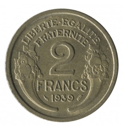 2 Francs Morlon Bronze Aluminium