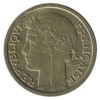 2 Francs Morlon Bronze Aluminium