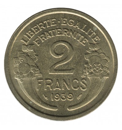 2 Francs Morlon Bronze Aluminium