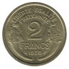 2 Francs Morlon Bronze Aluminium