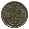 2 Francs Morlon Bronze Aluminium