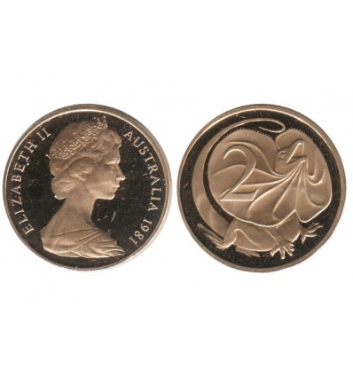 2 Cents Elisabeth II Australie