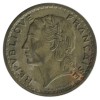 5 Francs Lavrillier Bronze Aluminium Gouvernement Provisoire