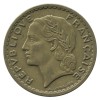 5 Francs Lavrillier Bronze Aluminium Gouvernement Provisoire