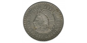 5 Pesos - Mexique Argent