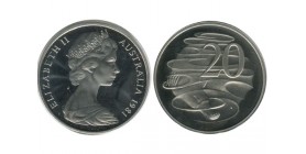 20 Cents Elisabeth II Australie