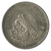 5 Pesos - Mexique Argent