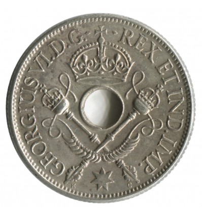 1 Shilling Nouvelle Guinée Argent