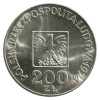 200 Zloty - Pologne Argent
