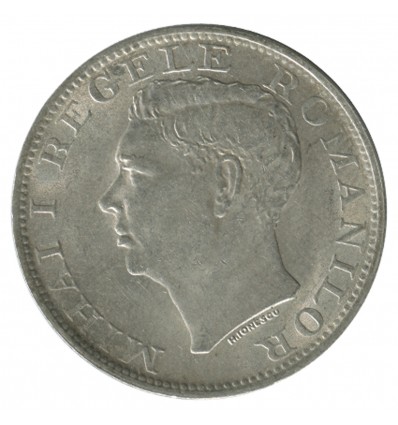 500 Lei Mihai Ier - Roumanie Argent