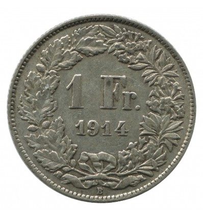 1 Franc Suisse Argent - Confederation