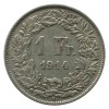 1 Franc Suisse Argent - Confederation