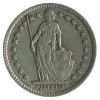 1 Franc Suisse Argent - Confederation