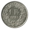 1 Franc - Suisse Argent