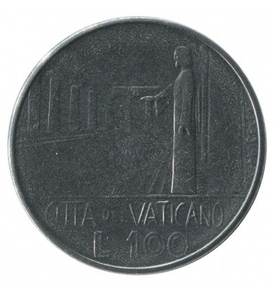 100 Lires Paul VI - Vatican