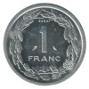 Essai de 1 Franc Afrique Centrale