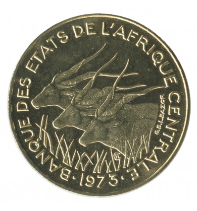 Essai de 5 Francs Afrique Centrale