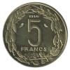 Essai de 5 Francs Afrique Centrale