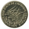 Essai de 10 Francs Afrique Centrale